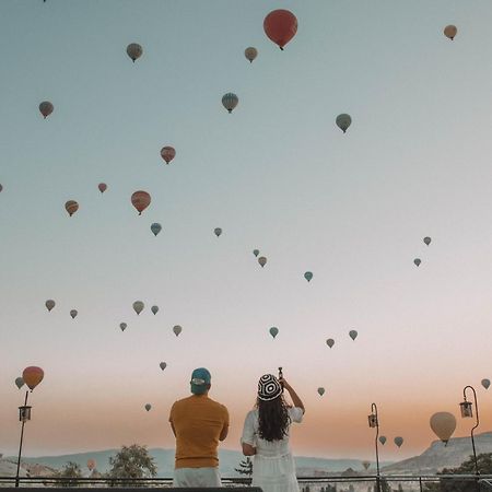 Turan Cappadocia Cave Hotel Гьореме Екстериор снимка
