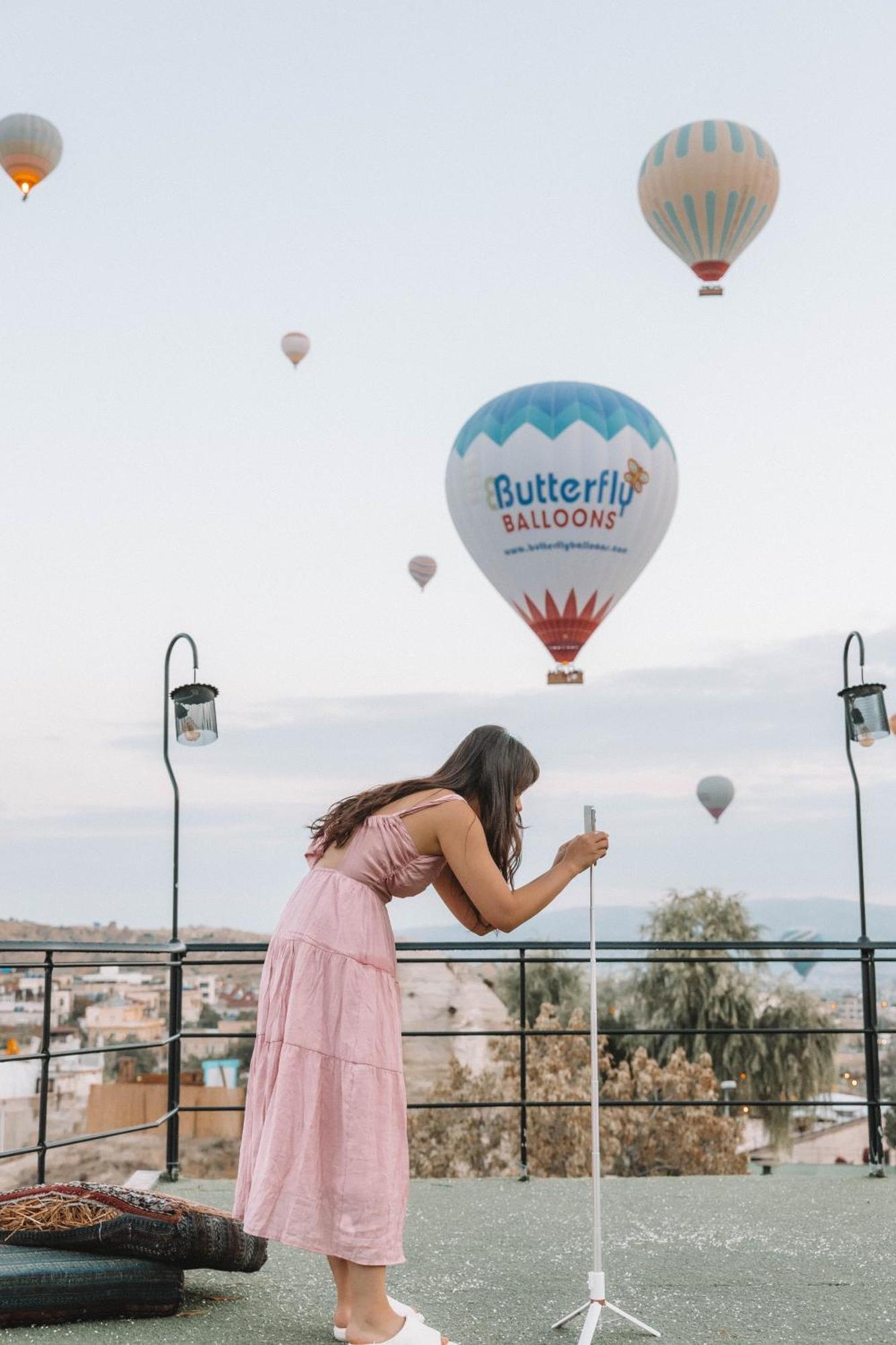 Turan Cappadocia Cave Hotel Гьореме Екстериор снимка