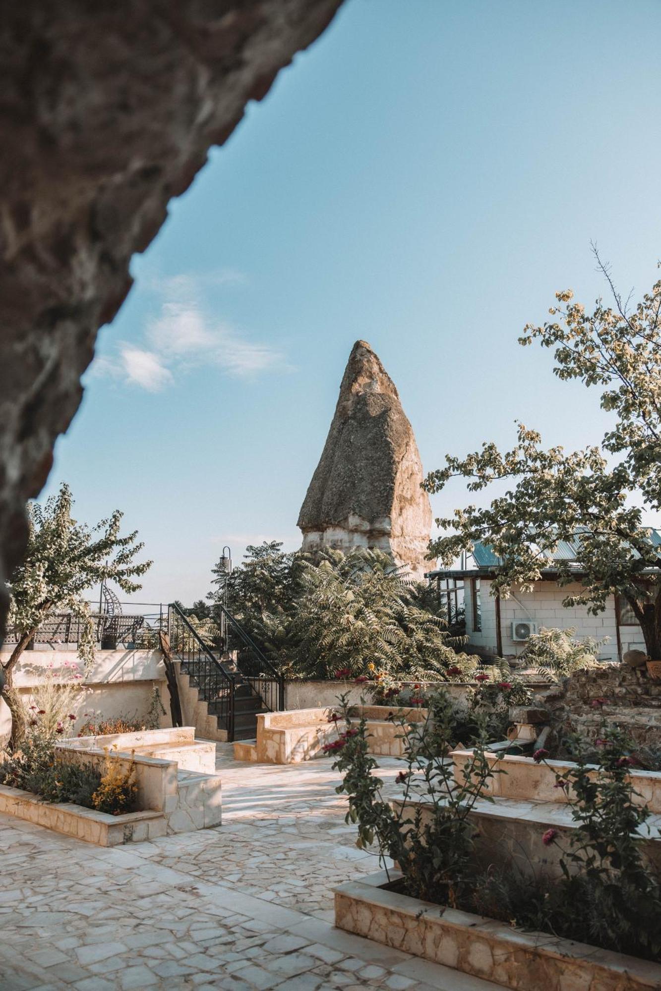 Turan Cappadocia Cave Hotel Гьореме Екстериор снимка