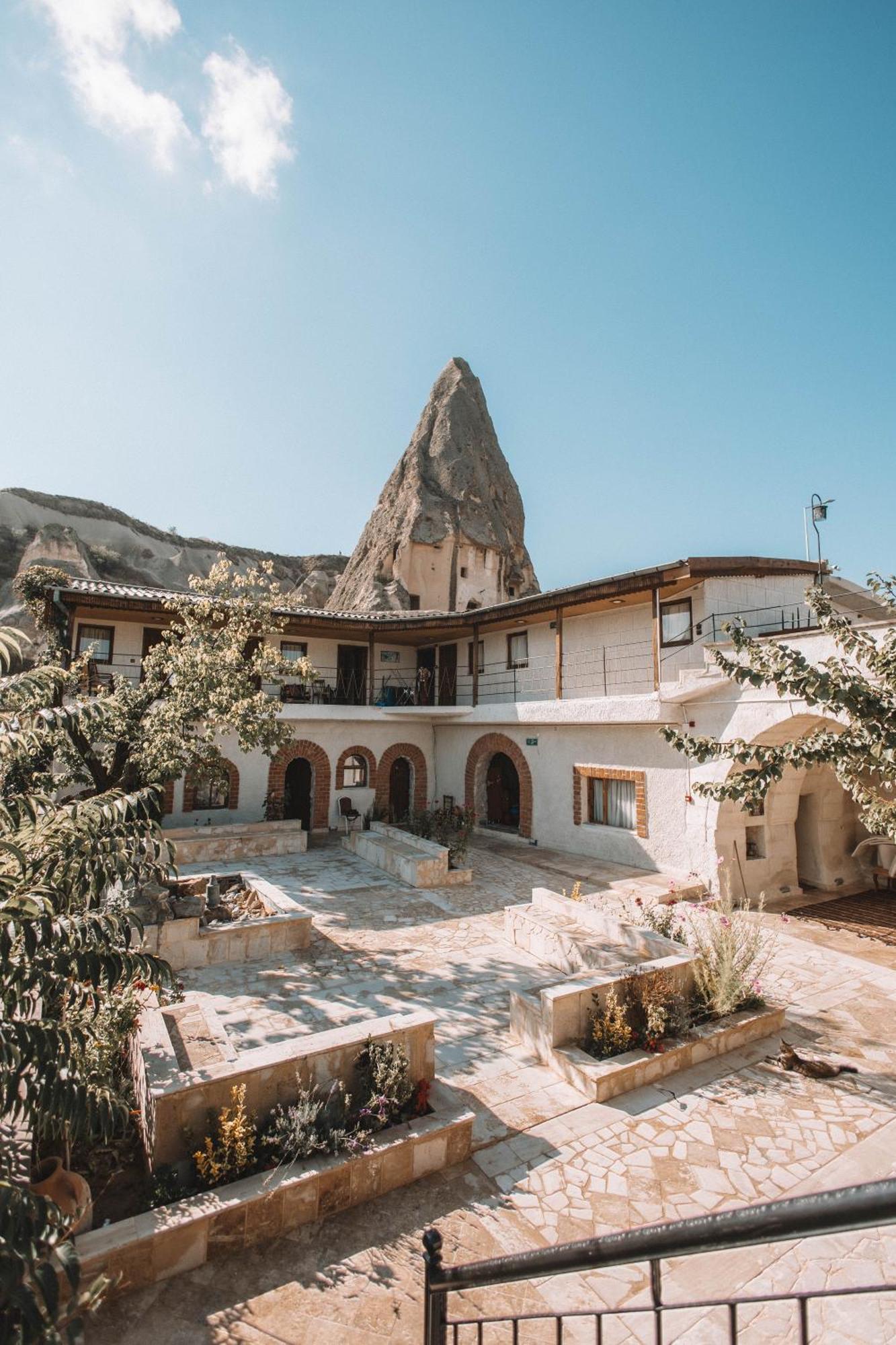 Turan Cappadocia Cave Hotel Гьореме Екстериор снимка