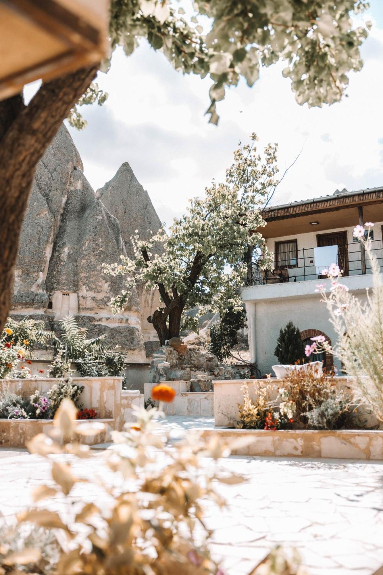 Turan Cappadocia Cave Hotel Гьореме Екстериор снимка