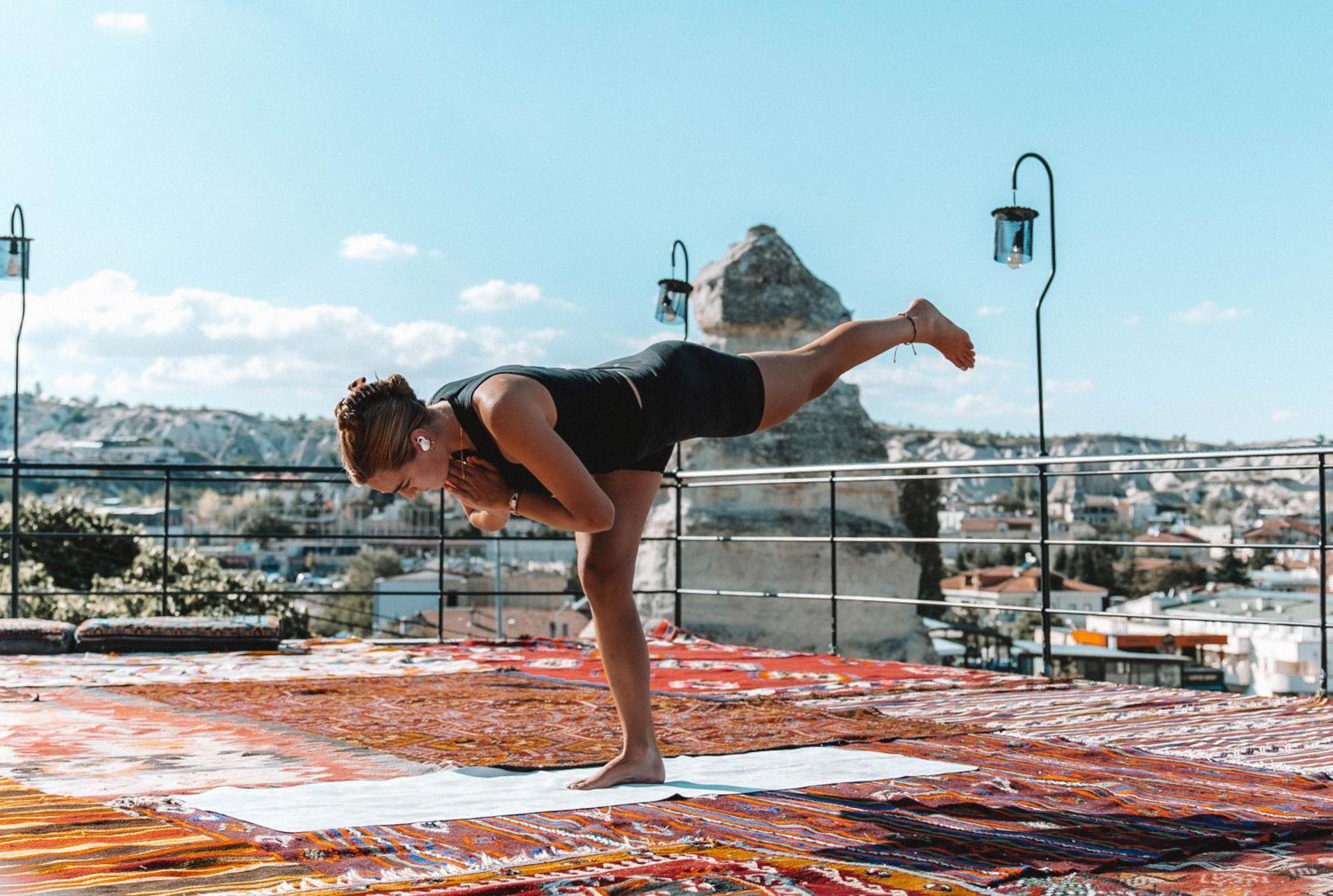 Turan Cappadocia Cave Hotel Гьореме Екстериор снимка