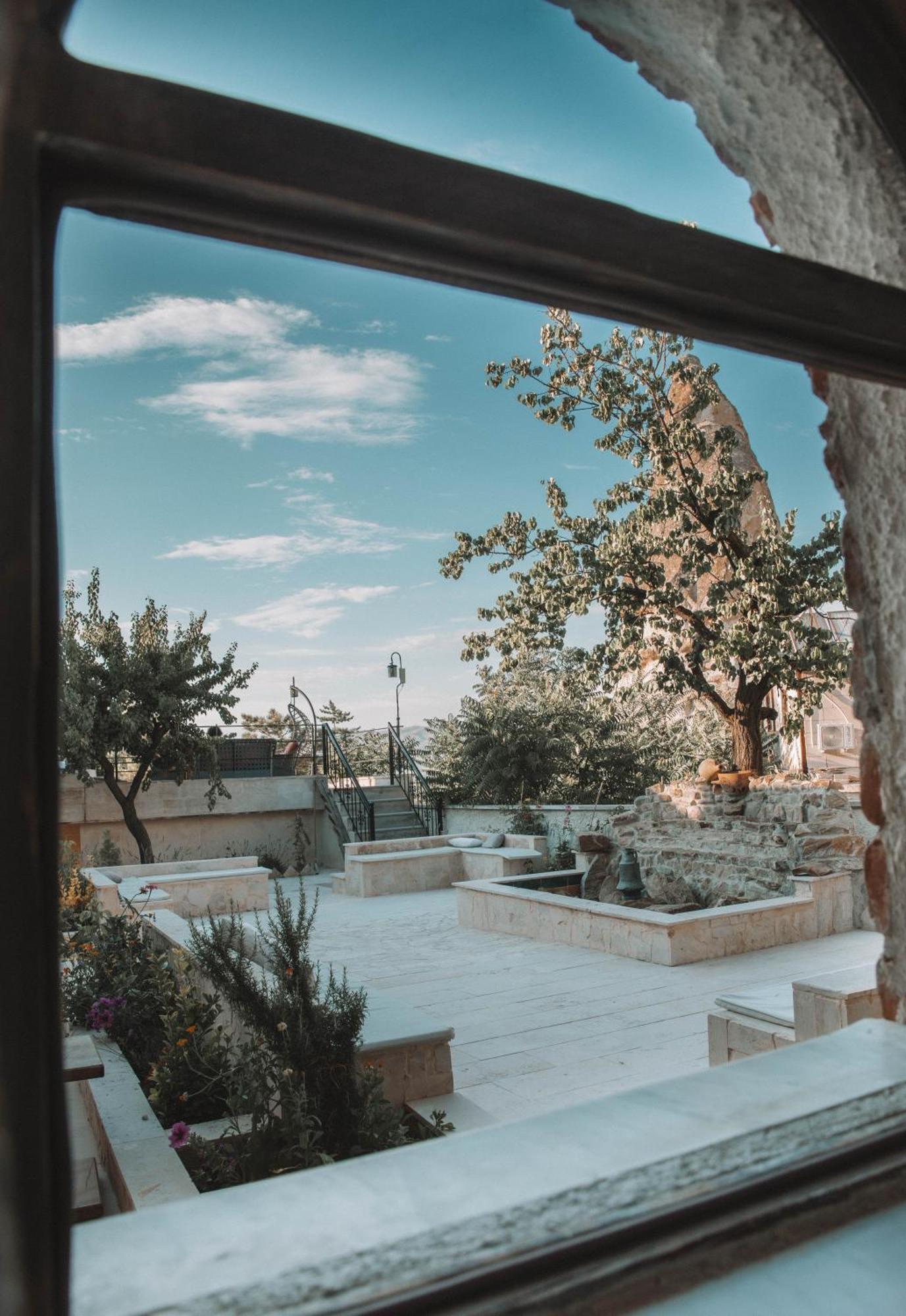 Turan Cappadocia Cave Hotel Гьореме Екстериор снимка