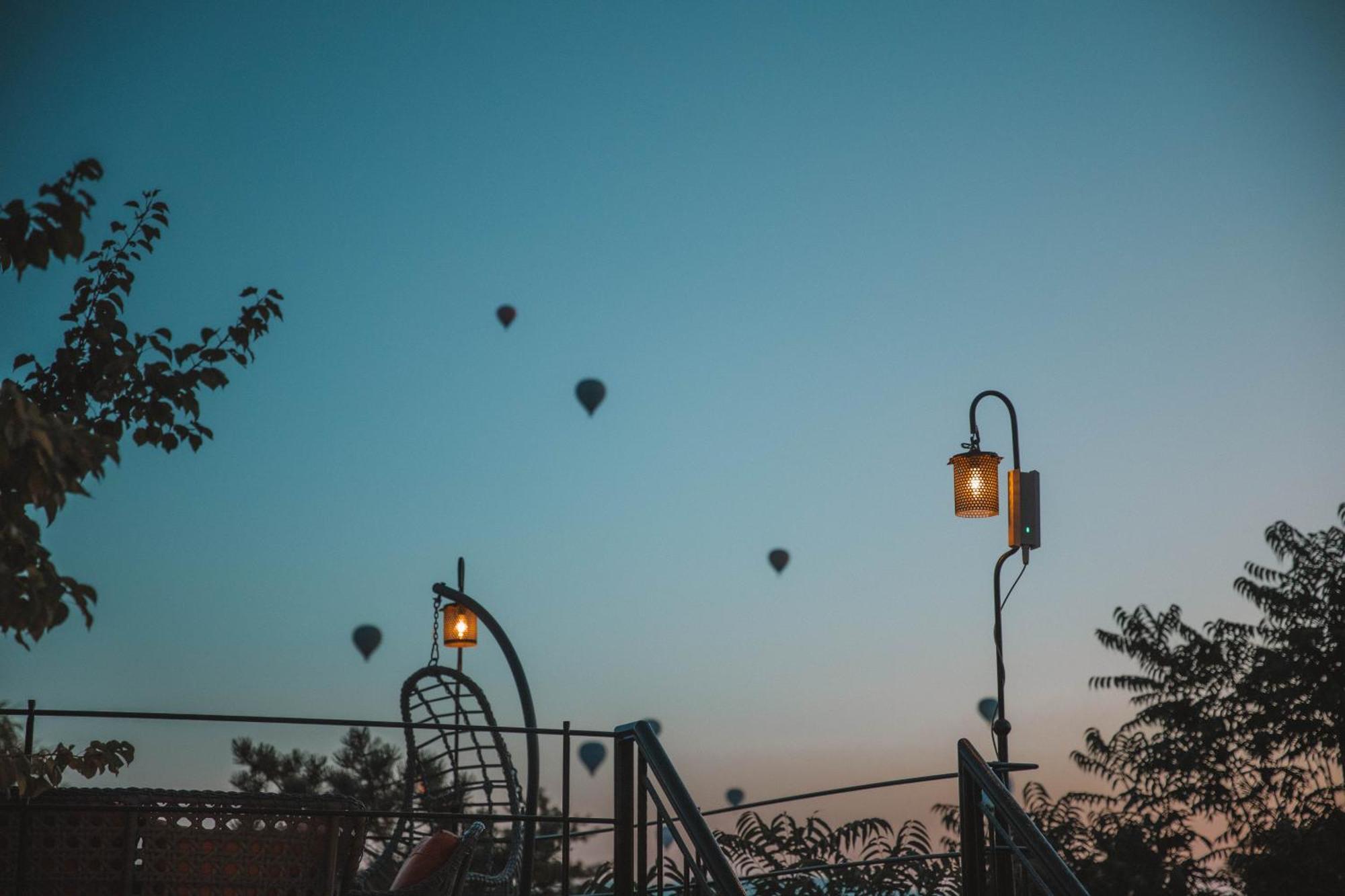 Turan Cappadocia Cave Hotel Гьореме Екстериор снимка