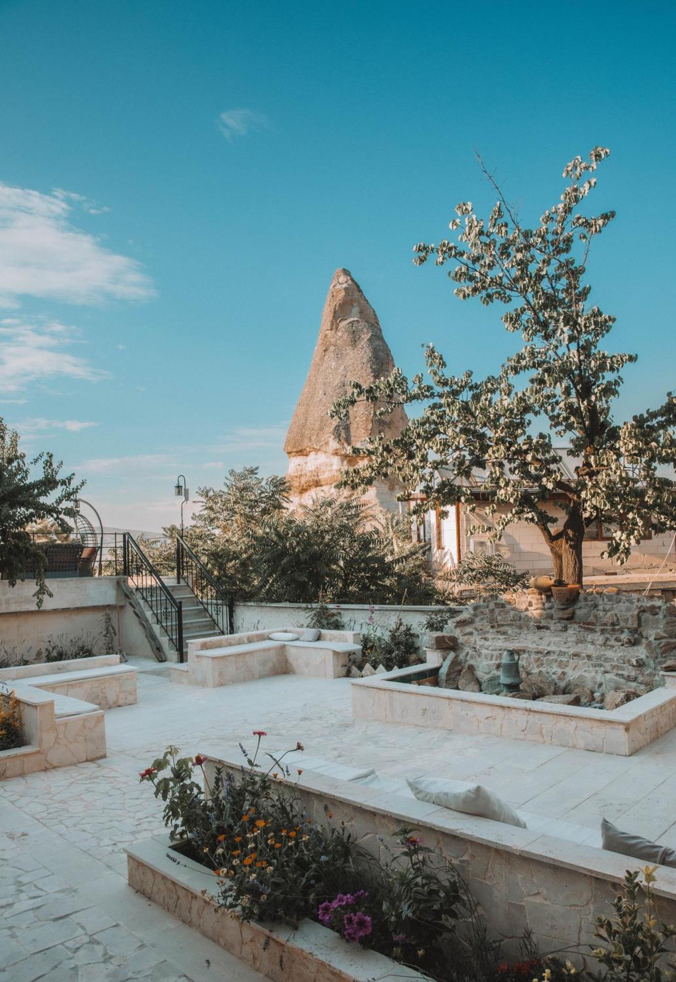 Turan Cappadocia Cave Hotel Гьореме Екстериор снимка