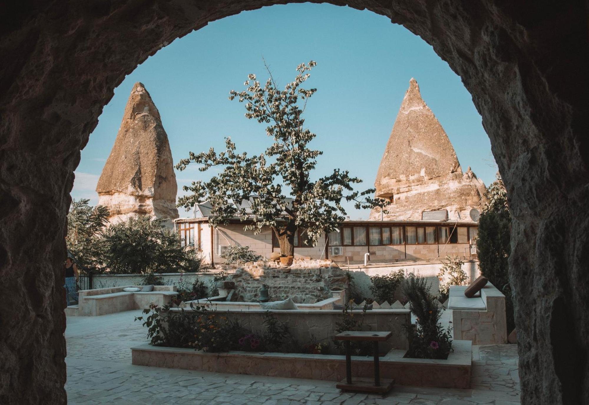 Turan Cappadocia Cave Hotel Гьореме Екстериор снимка