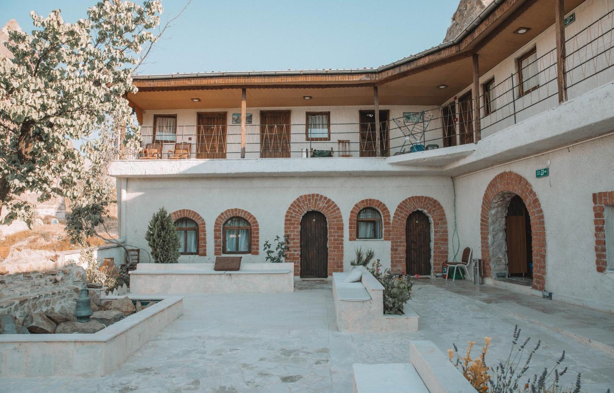 Turan Cappadocia Cave Hotel Гьореме Екстериор снимка