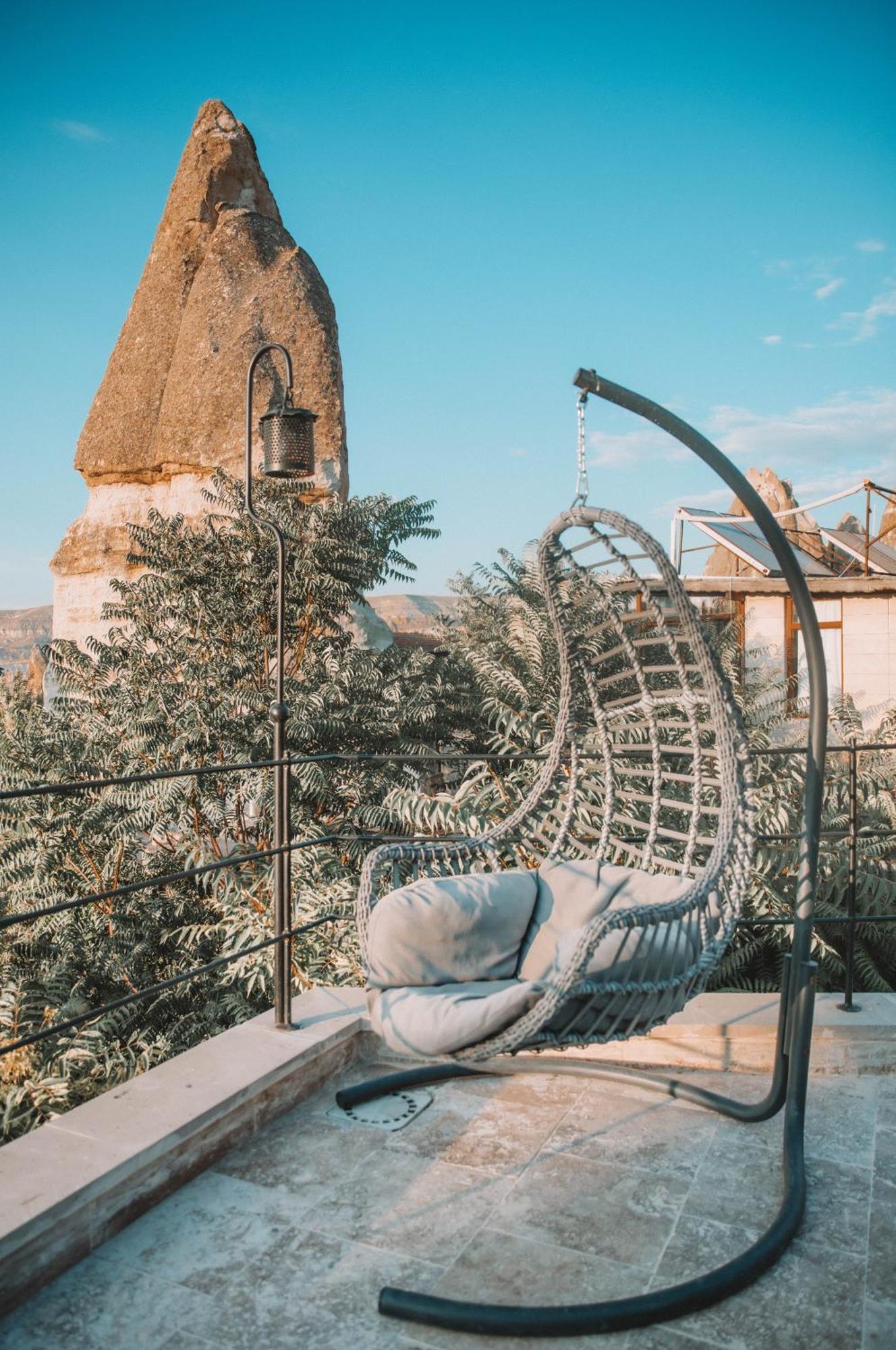 Turan Cappadocia Cave Hotel Гьореме Екстериор снимка