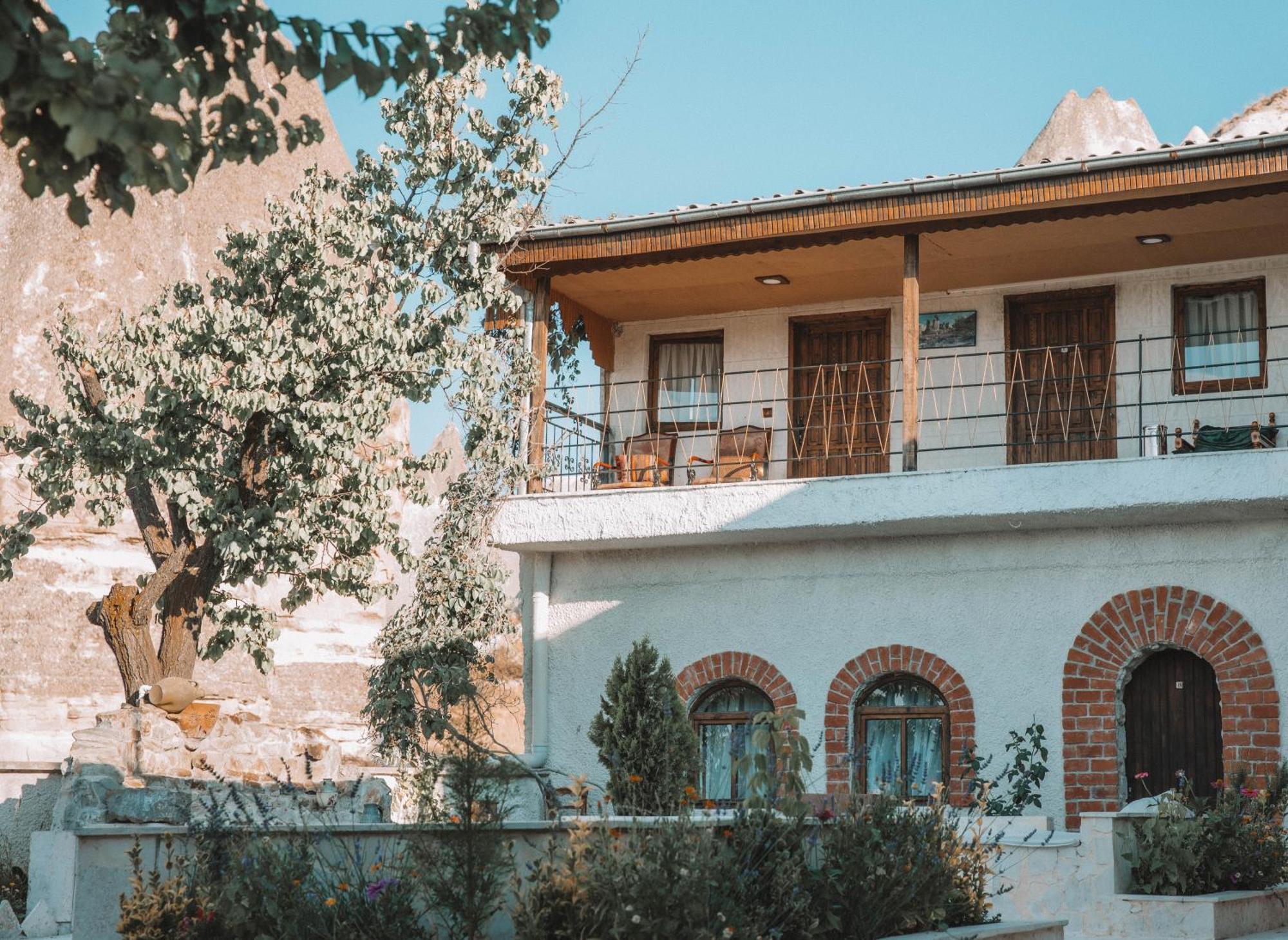 Turan Cappadocia Cave Hotel Гьореме Екстериор снимка