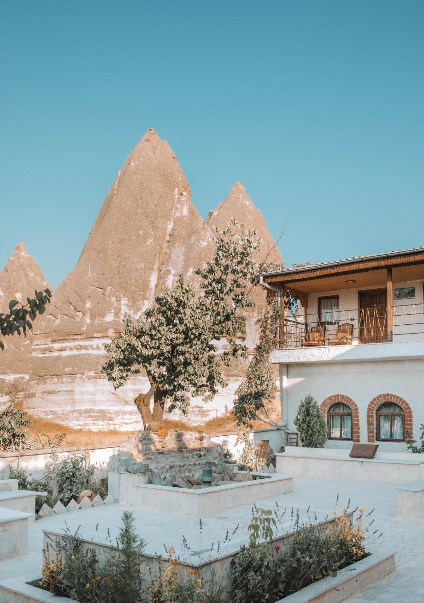 Turan Cappadocia Cave Hotel Гьореме Екстериор снимка