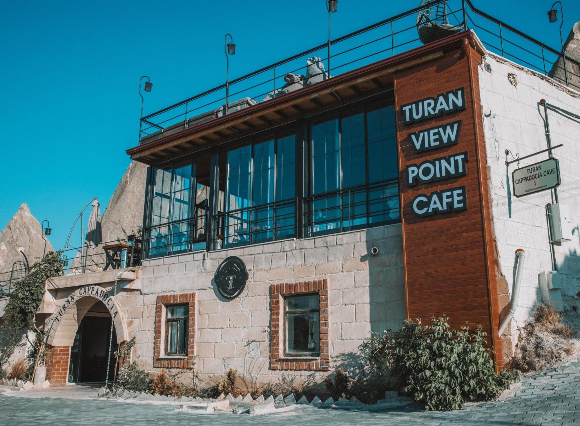 Turan Cappadocia Cave Hotel Гьореме Екстериор снимка