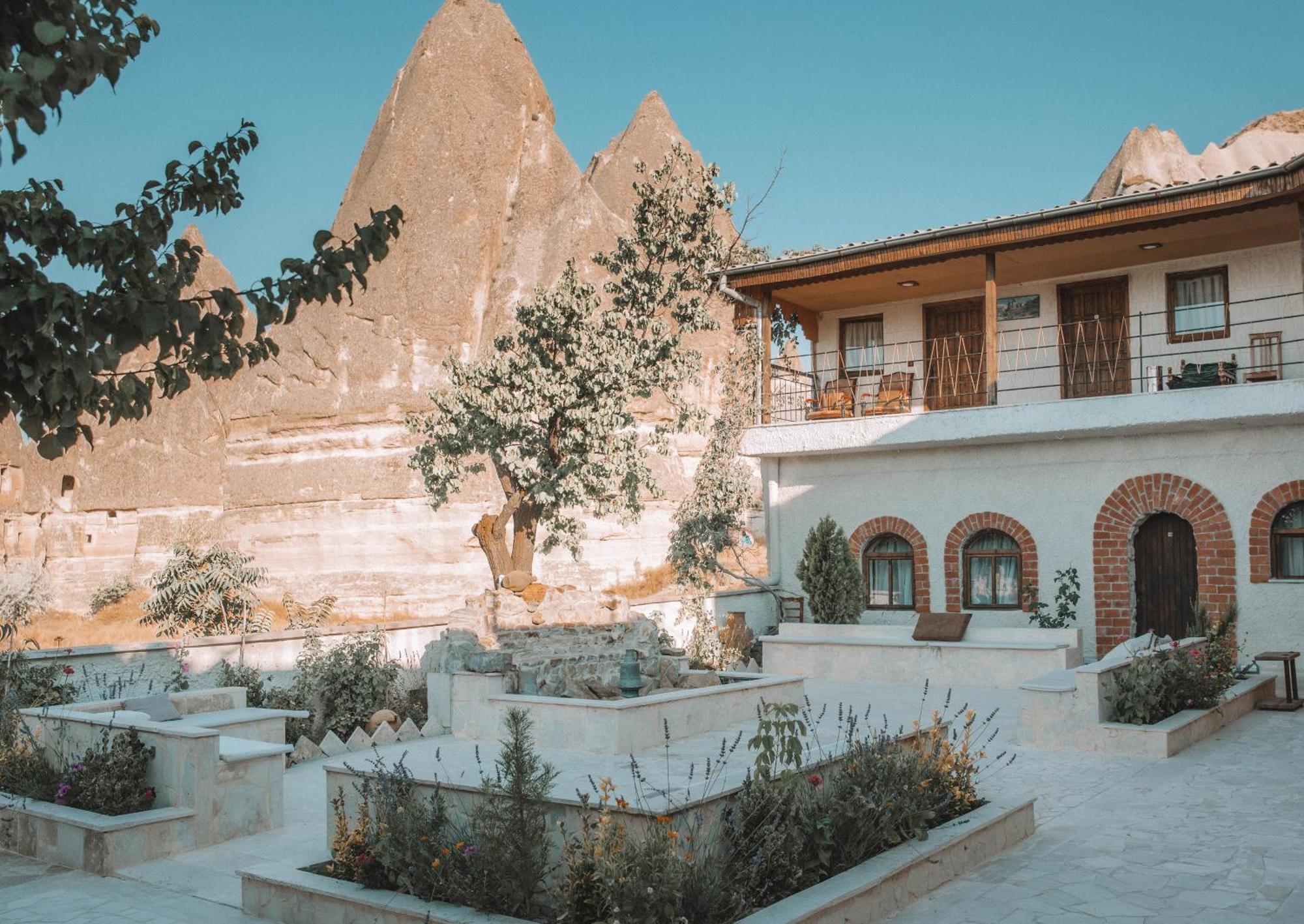 Turan Cappadocia Cave Hotel Гьореме Екстериор снимка