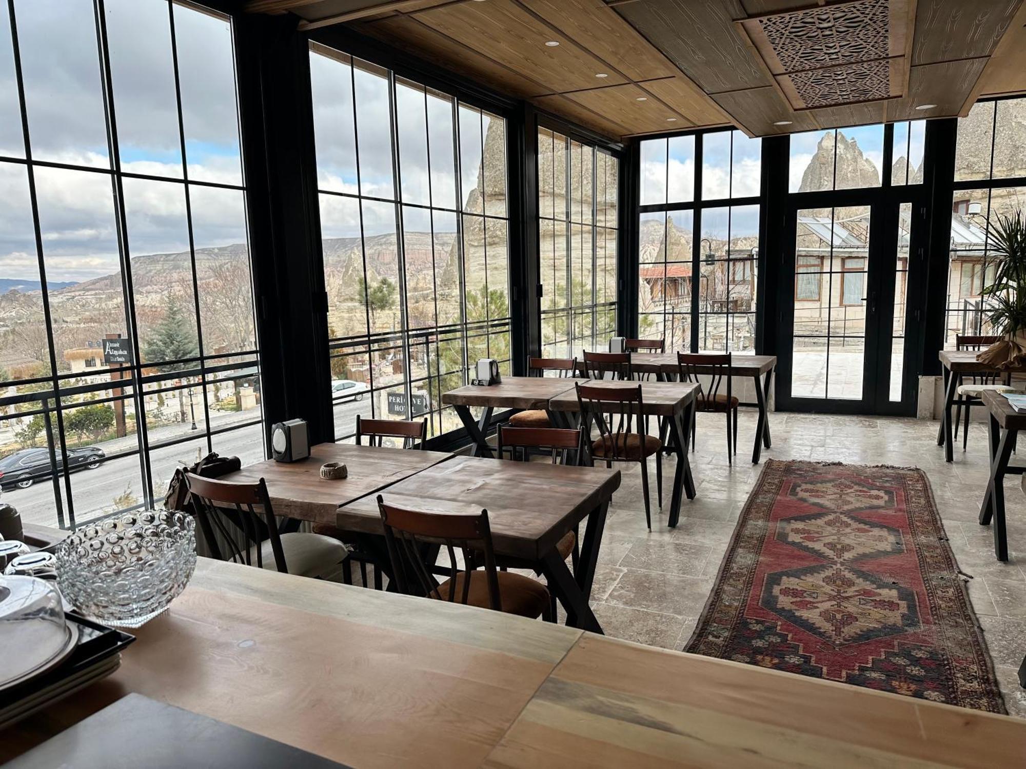 Turan Cappadocia Cave Hotel Гьореме Екстериор снимка
