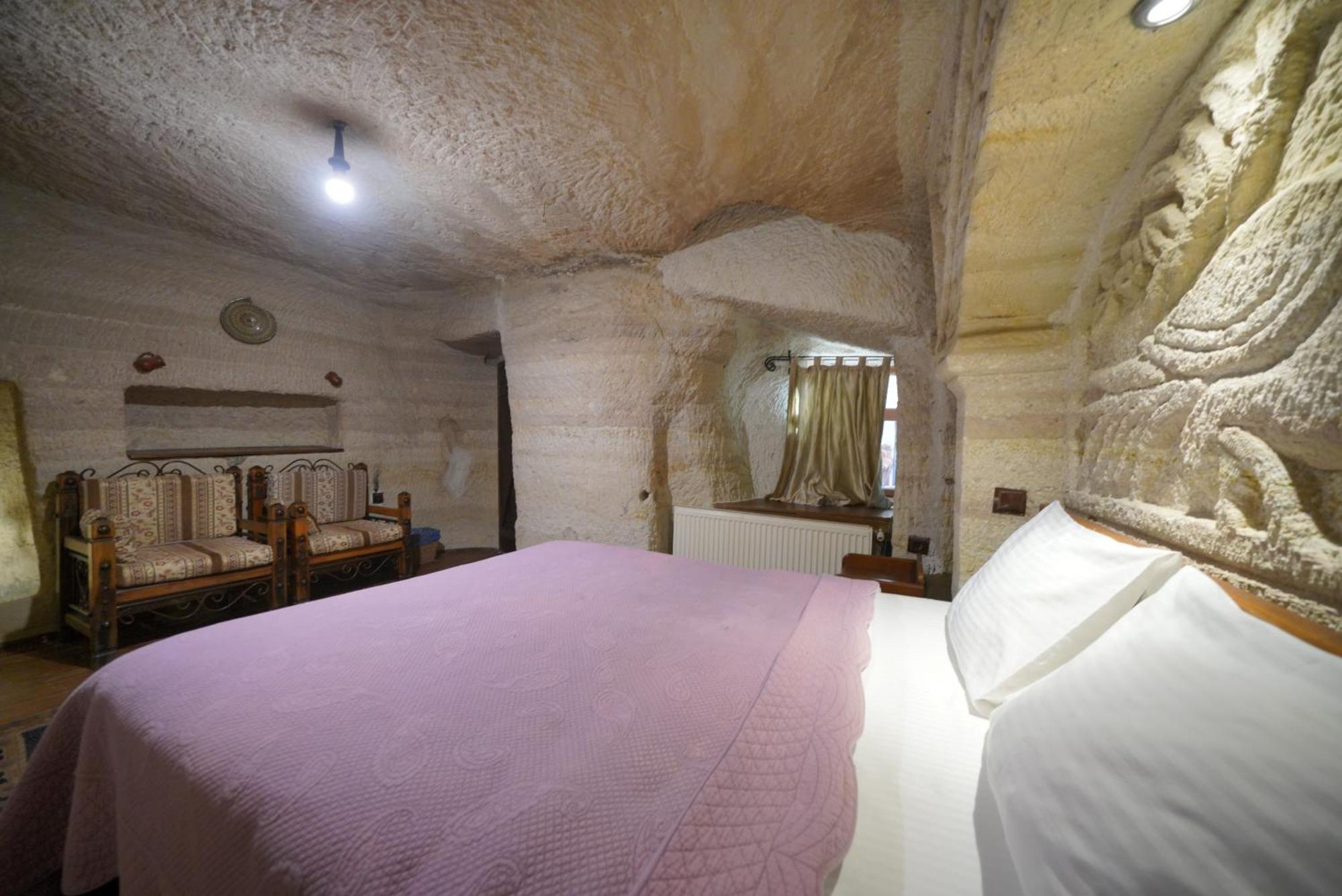 Turan Cappadocia Cave Hotel Гьореме Екстериор снимка