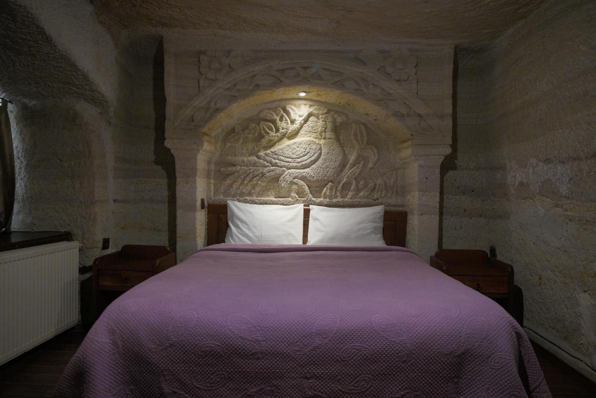 Turan Cappadocia Cave Hotel Гьореме Екстериор снимка
