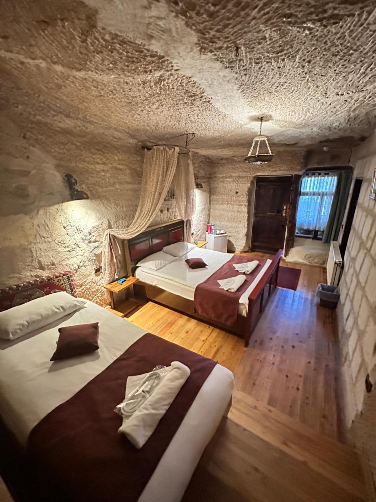 Turan Cappadocia Cave Hotel Гьореме Екстериор снимка