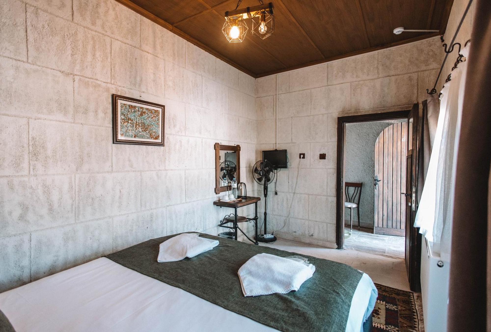Turan Cappadocia Cave Hotel Гьореме Екстериор снимка