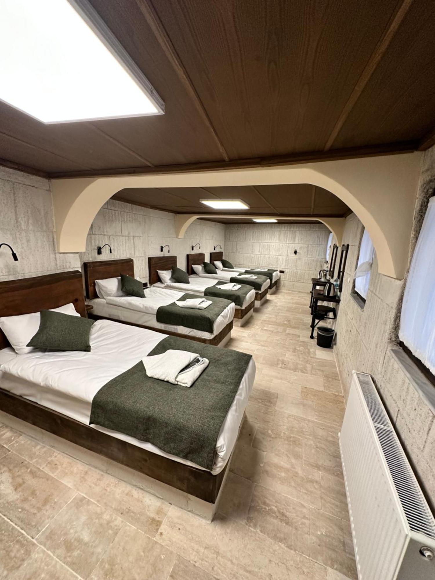 Turan Cappadocia Cave Hotel Гьореме Екстериор снимка