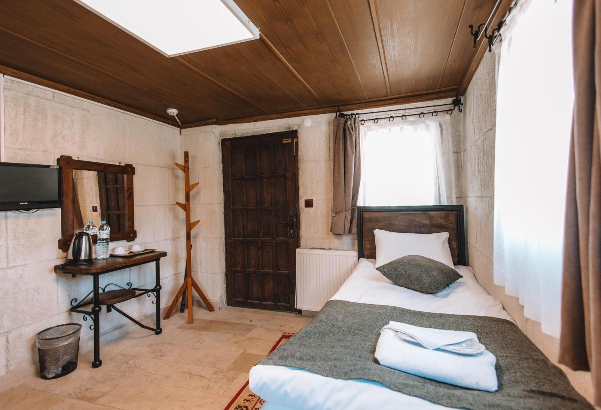 Turan Cappadocia Cave Hotel Гьореме Екстериор снимка