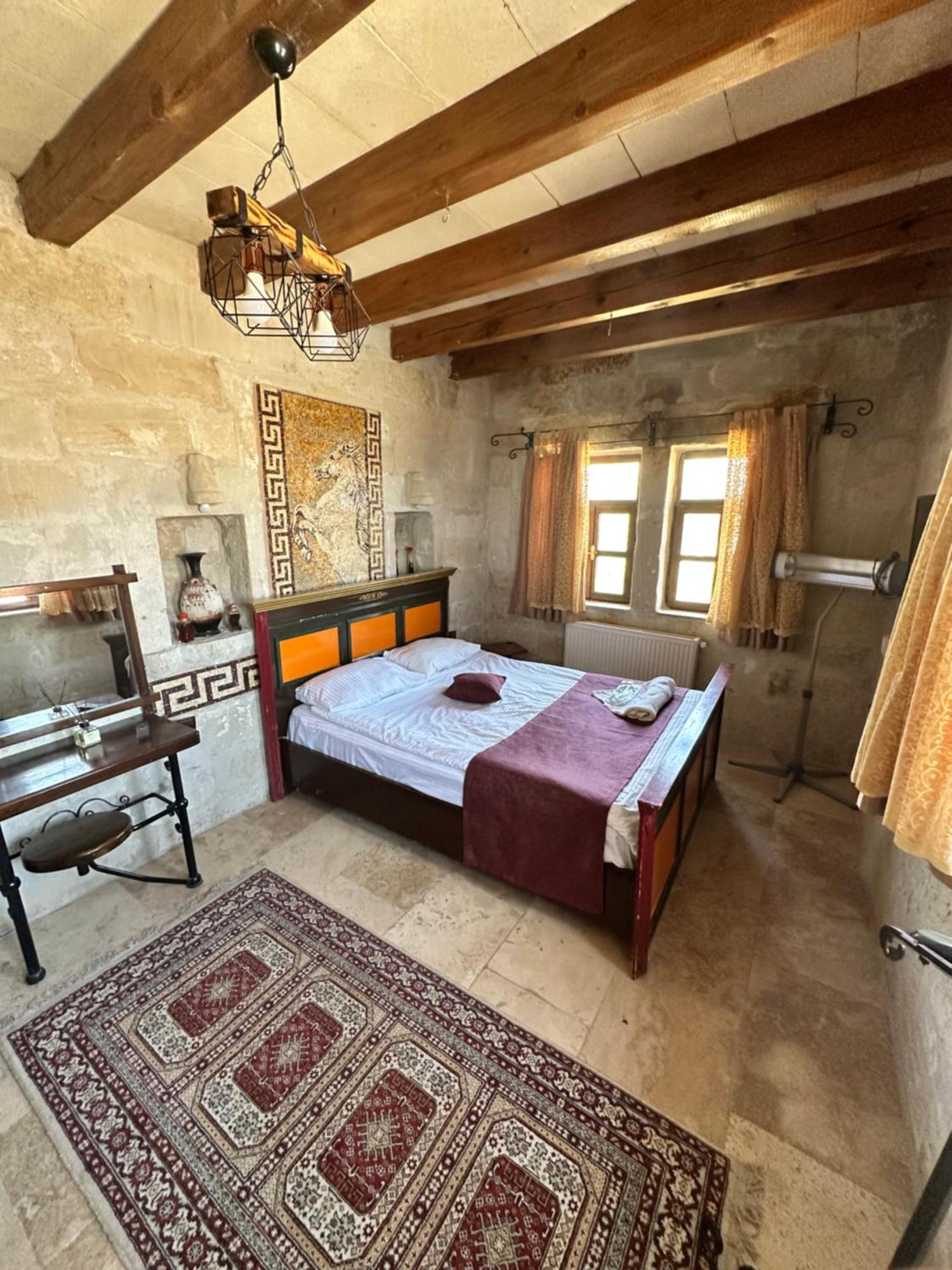 Turan Cappadocia Cave Hotel Гьореме Екстериор снимка