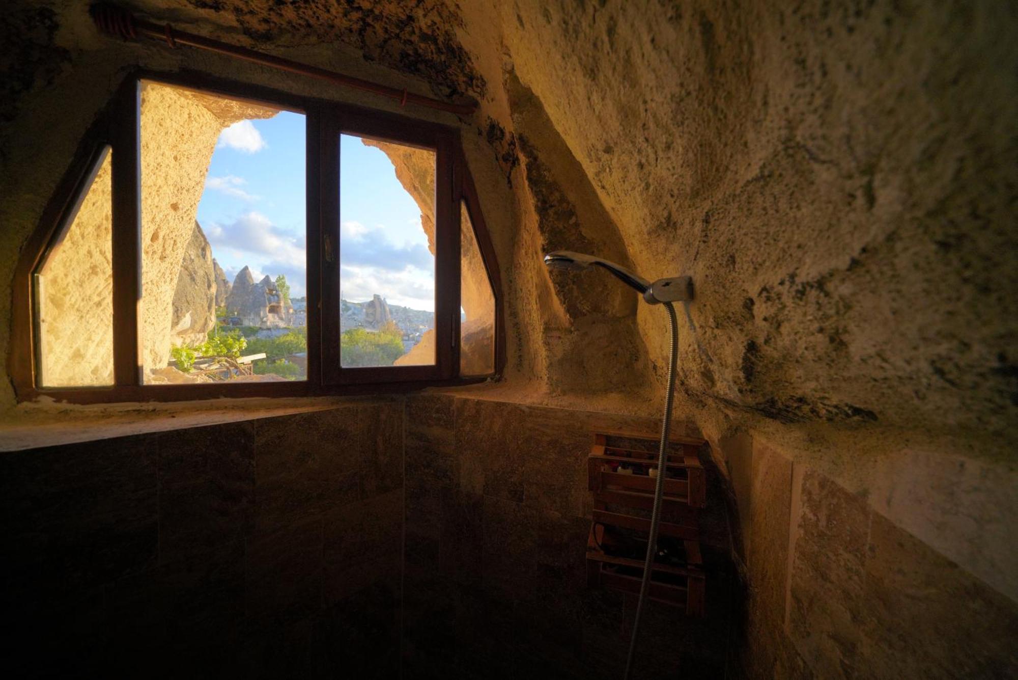 Turan Cappadocia Cave Hotel Гьореме Екстериор снимка