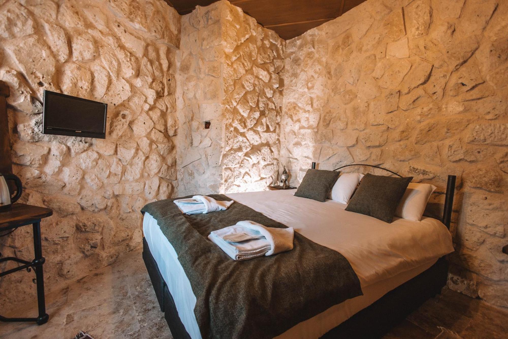 Turan Cappadocia Cave Hotel Гьореме Екстериор снимка