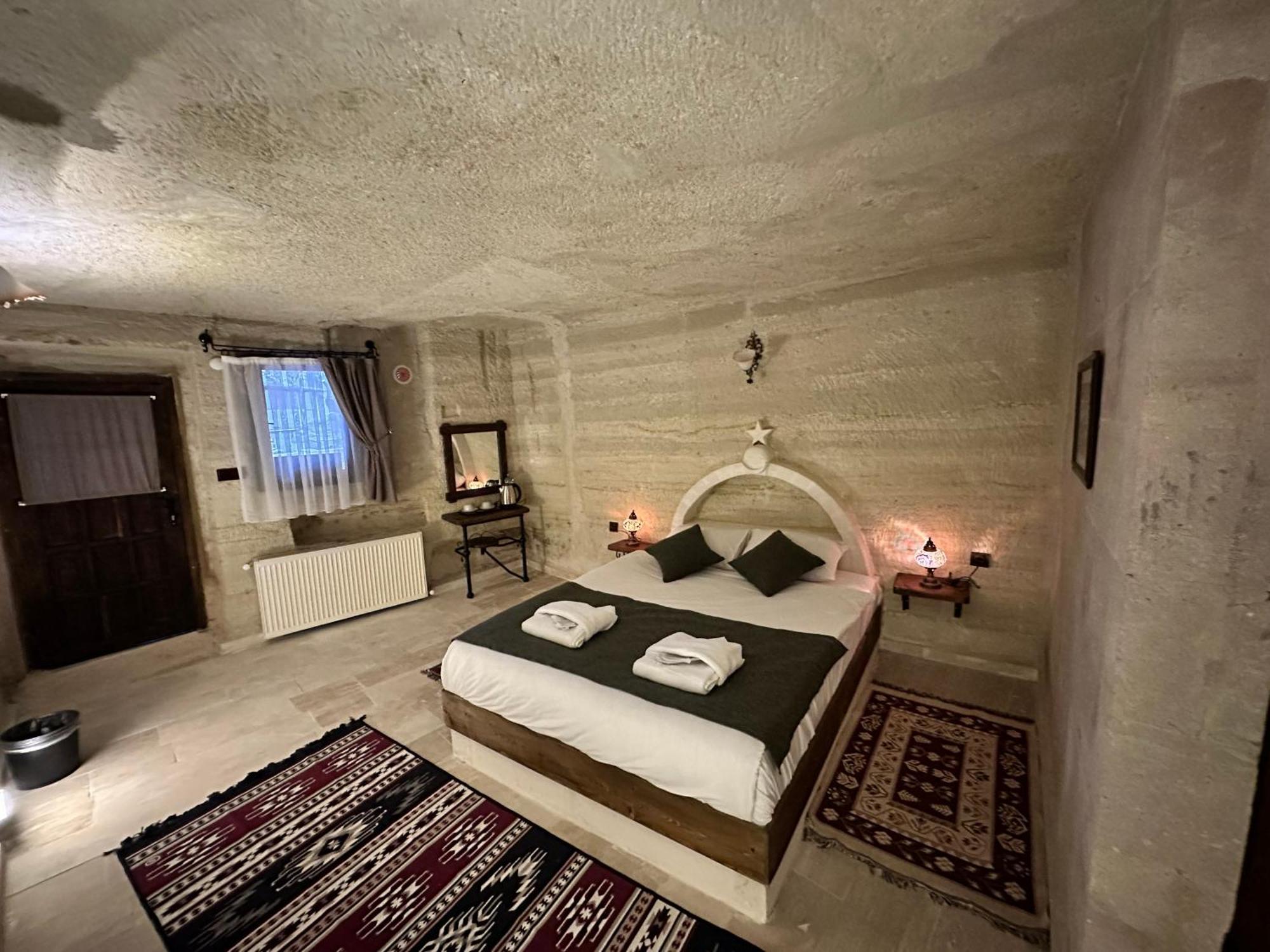 Turan Cappadocia Cave Hotel Гьореме Екстериор снимка